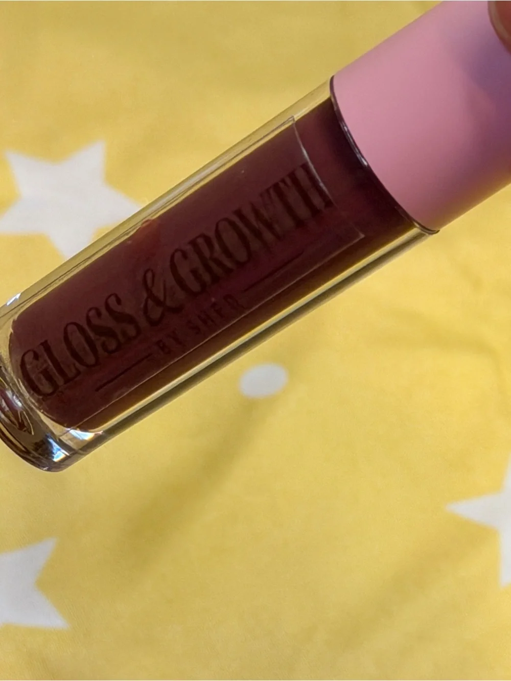 Burgundy Lip Gloss | Dark Red Lip Gloss | Gloss & Growth by Shed